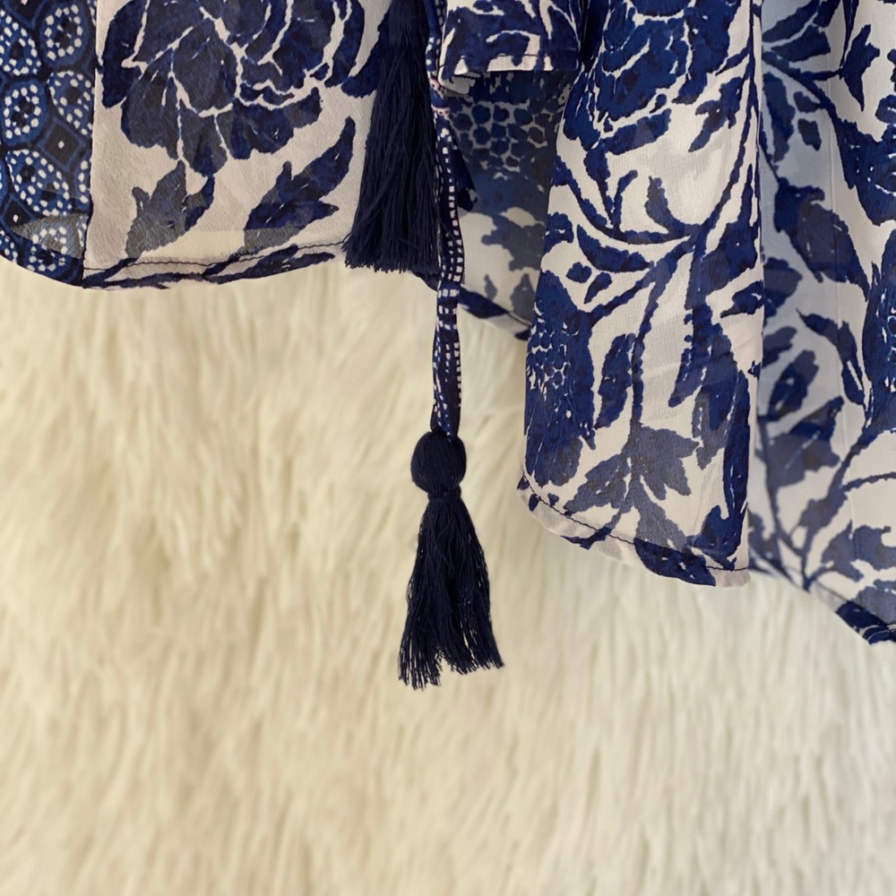 Jessica Simpson Maternity Floral Tunic Size L - Picture 8 of 10